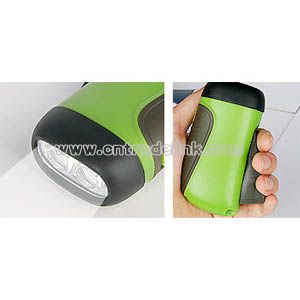 Hand-pressing Flashlight