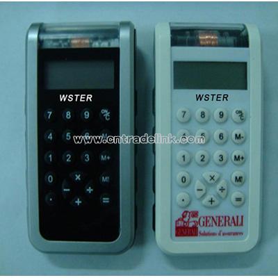 Hand shake calculator