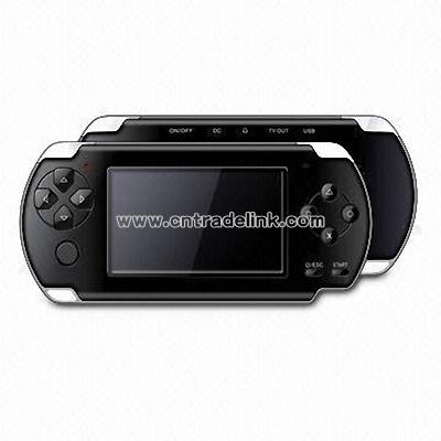 Handheld Game Player with MP5 Function in Multi-national Languages