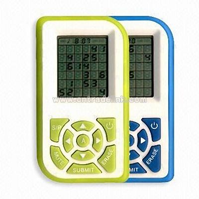 Handheld Game Players with Two Levels