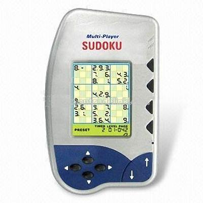 Handheld Game-Puzzle Game