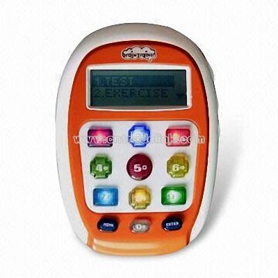 Handheld Game for Intelligence Training