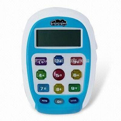 Handheld Game with 100 Questions, for Intelligence Training