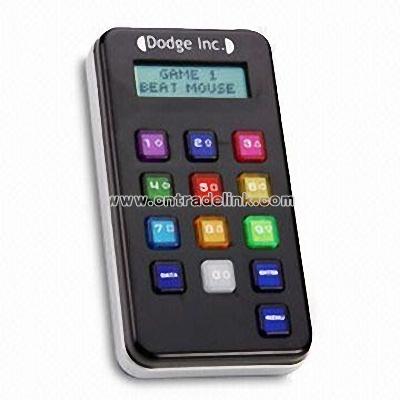 Handheld Game with Built-in 10 Games