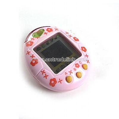 Handheld Game with Infrared Electronic Pet