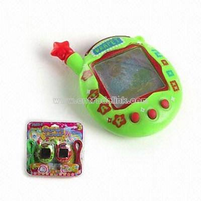 Handheld Game with Infrared Electronic Virtual Pet Toy