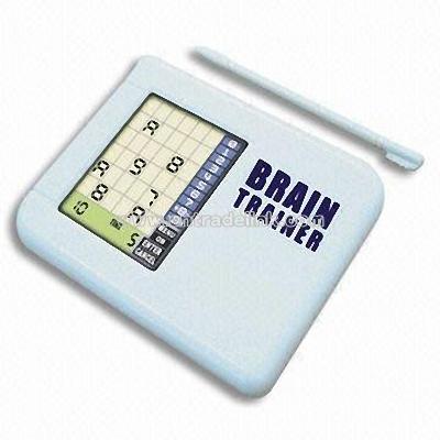 Handheld Game with Three Difficulty Levels