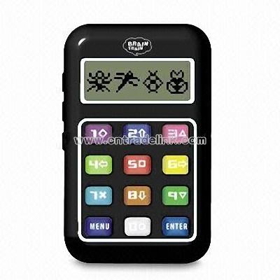 Handheld Game with Time Function and Data Recording