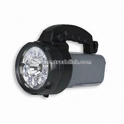 Handheld Rechargeable Spotlight with 9pcs LED bulbs