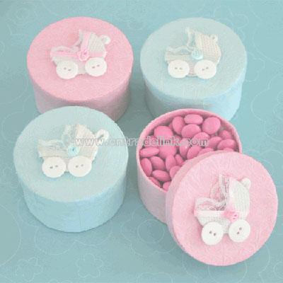 Handmade Baby Carriage Boxes