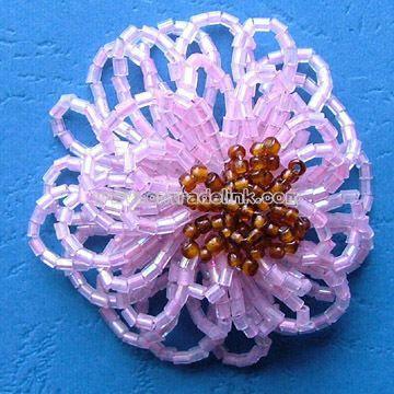 Handmade Flower Brooch