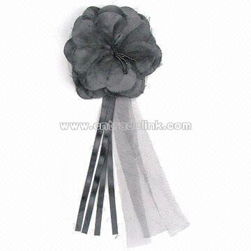 Handmade Flower-shaped Brooch