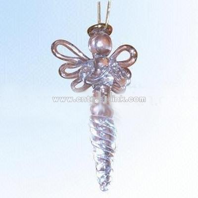 Handmade Glass Angel Crafts