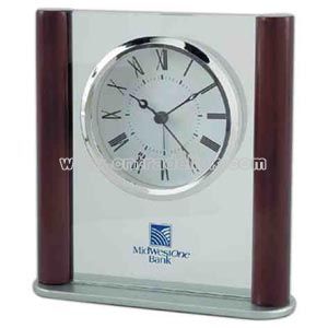 Handsome desk clock