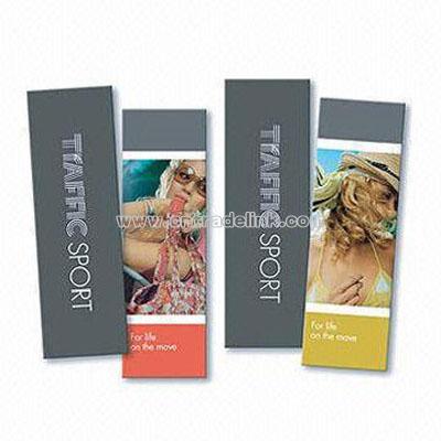 Hang Tags with Two Sided 4C Offset Printing