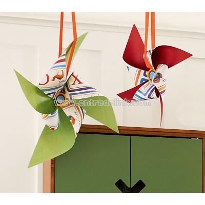 Hanging Pinwheels