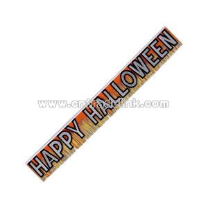 Happy Halloween banner