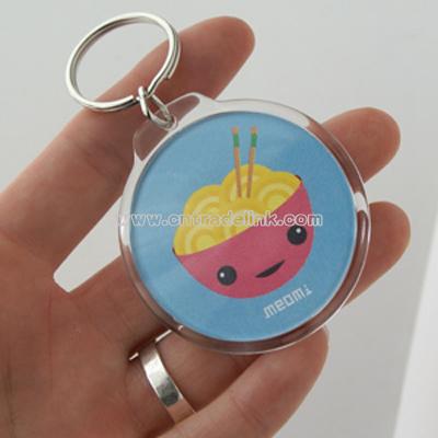 Happy Noodle Bowl Keychain