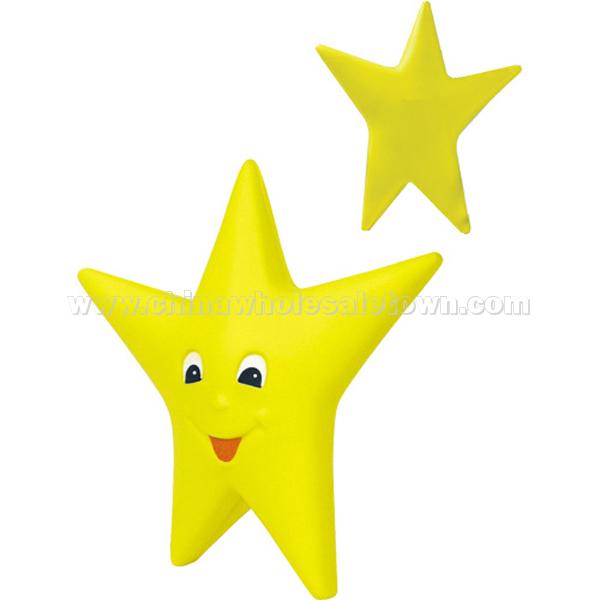 Happy Star Stress Relievers