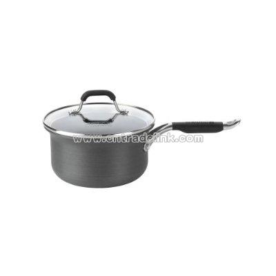 Hard-Anodized Nonstick 2-qt