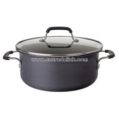 Hard Anodized Nonstick 5-qt.