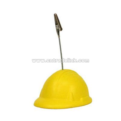 Hard Hat Memo Holder