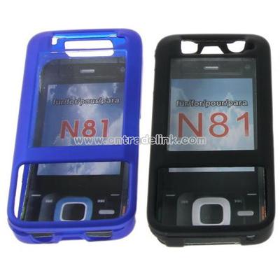 Hard Plastic Protective Case Cover for NOKIA N81