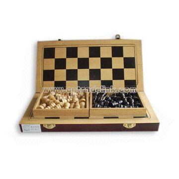 Hardwood Chess