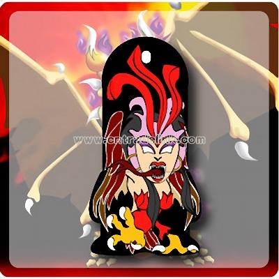 Harpy Beholder Greed Cartoon USB Flash Disk