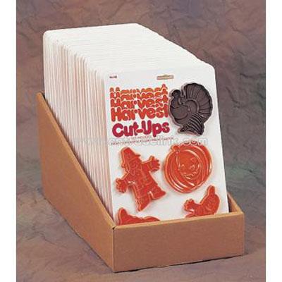 Harvest Cut-ups Counter Display