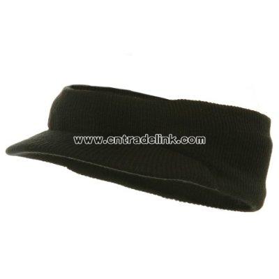 Headband Visor-Black