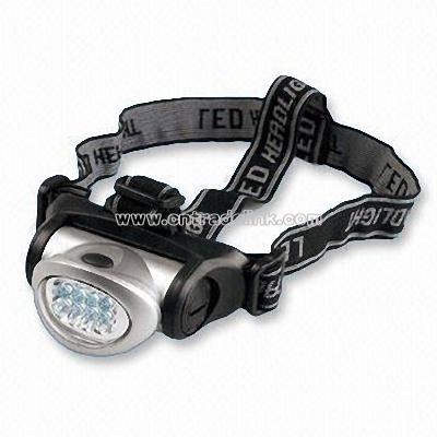 Headlamp with 8 LEDs