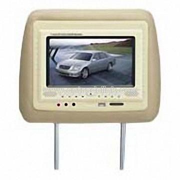 Headrest Car DVD