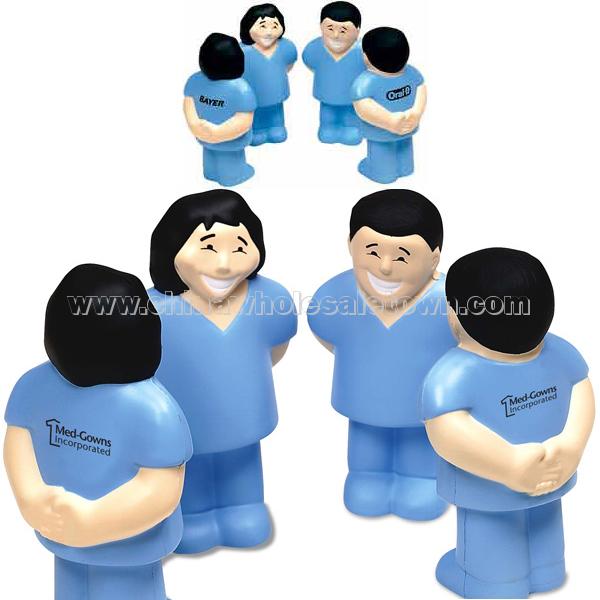 Healthcare Worker Stress Ball - Male & Female