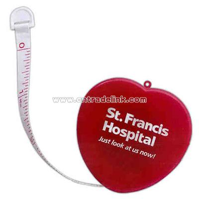 Heart - Cloth tape measure