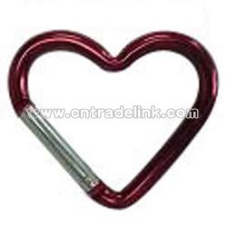 Heart Carabiner