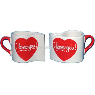 Heart Ceramic Mug