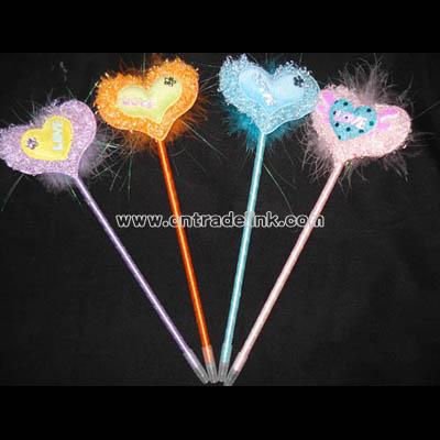 Heart Feather Pen