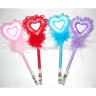 Heart Feather Pen