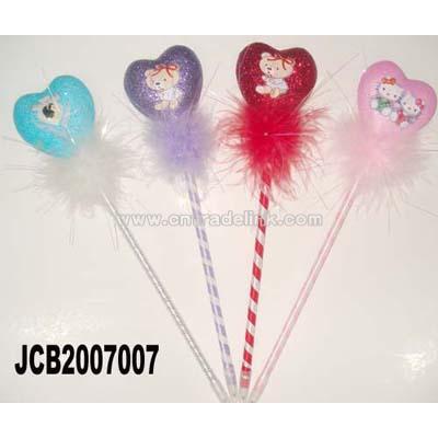 Heart Feather Pen