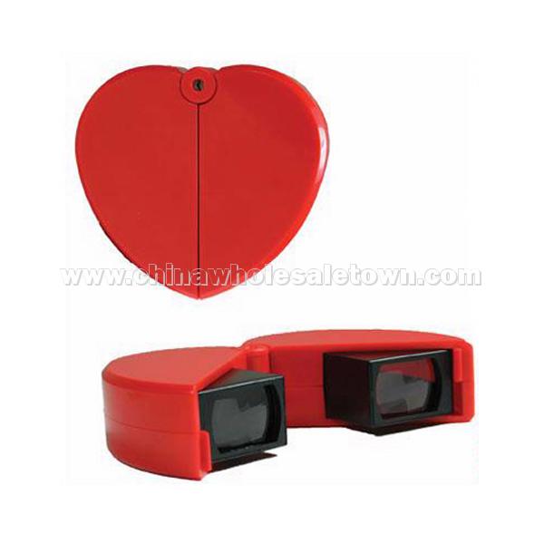 Heart Shape Binoculars-Folding