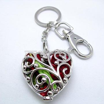 Heart Shape Key Chain