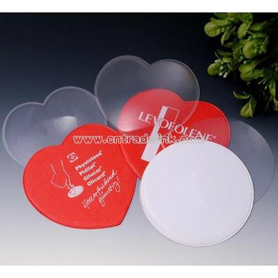 Heart Shape Magnifying Sheet