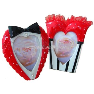 Heart Shape Photo Frames