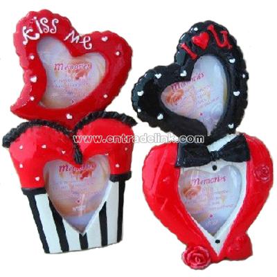 Heart Shape Photo Frames