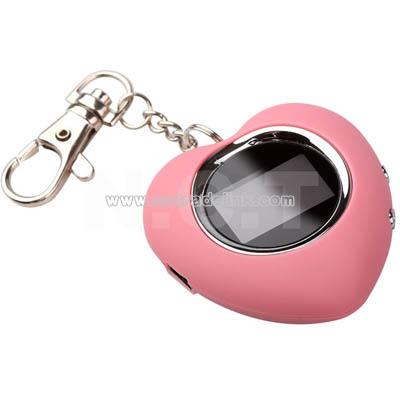 Heart Shaped Digital Picture Frame