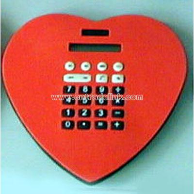Heart Shaped EVA Calculator