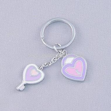 Heart Shaped Key Chain