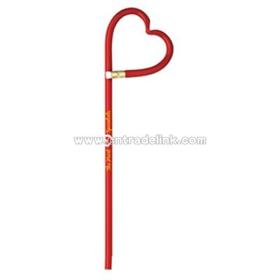 Heart Shaped Pencil