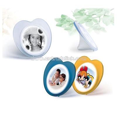 Heart Shaped Photo Frame